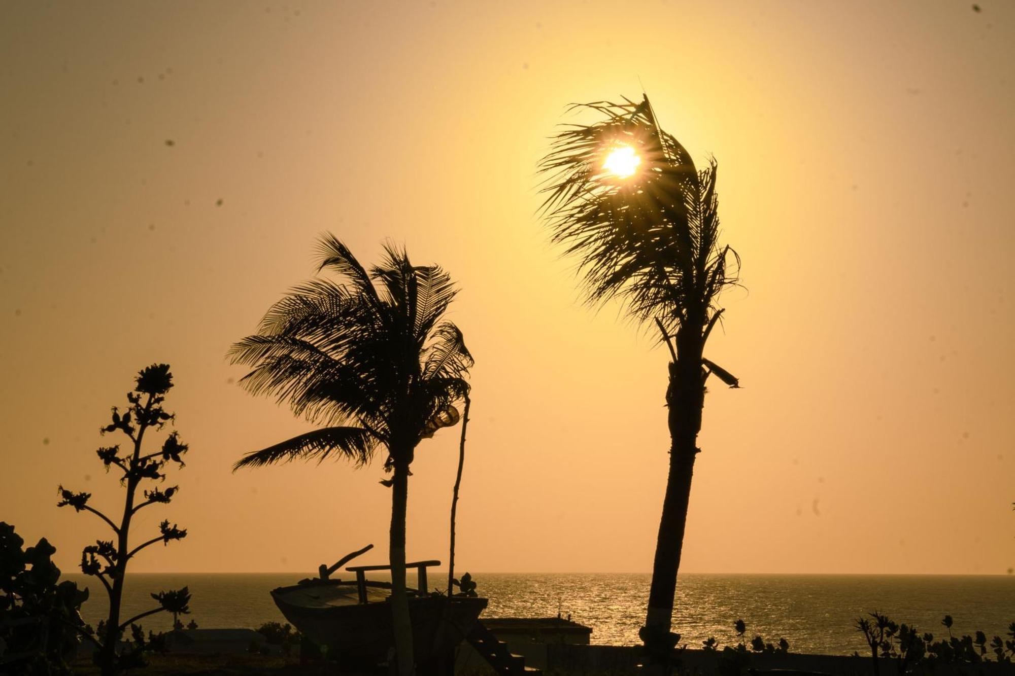 Hurricane Jeri Jijoca de Jericoacoara Buitenkant foto