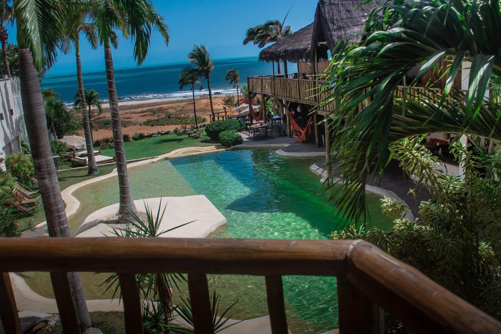 Hurricane Jeri Jijoca de Jericoacoara Buitenkant foto