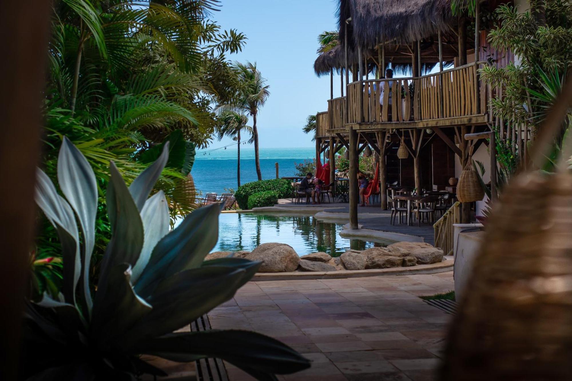 Hurricane Jeri Jijoca de Jericoacoara Buitenkant foto